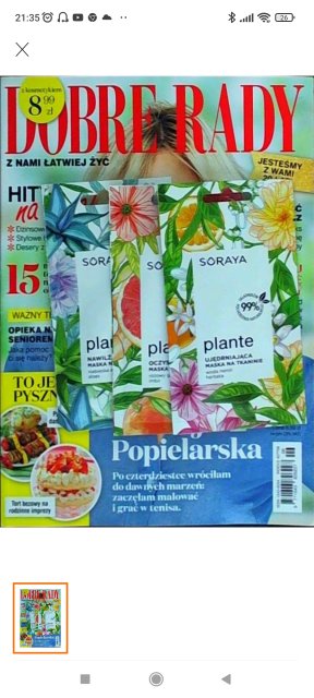 Ciekawe dodatki do gazet