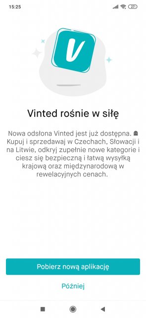 Pokaż swój profil na Vinted