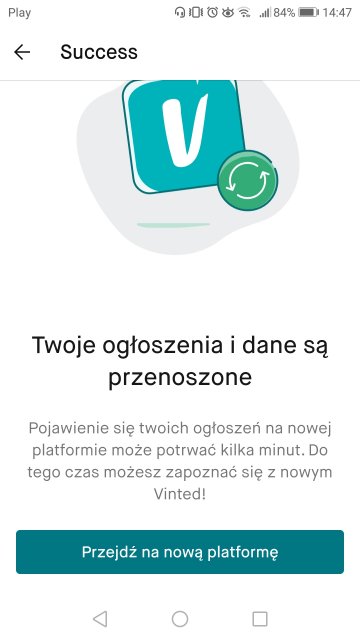 Pokaż swój profil na Vinted