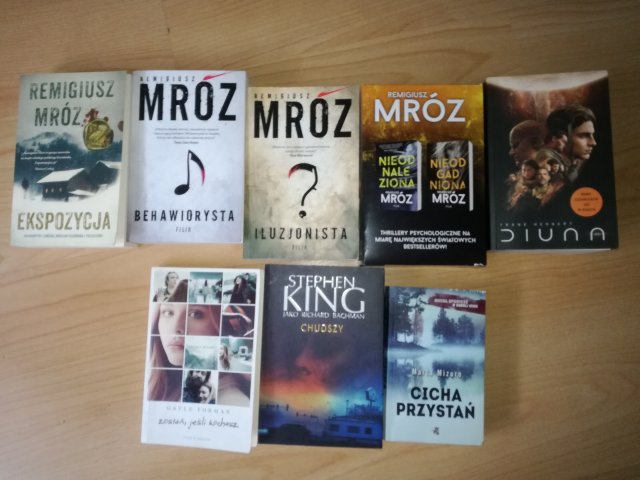 Prywatne wymiany, pokaż co masz