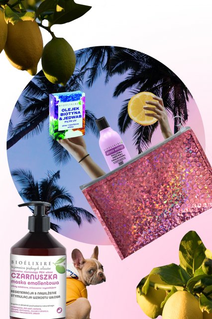 KONKURS: Wygraj kosmetyki Bioelixire! 🌴(WYNIKI)