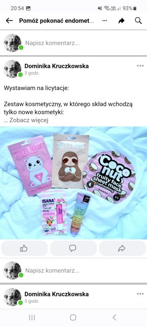 Prywatne wymiany, pokaż co masz