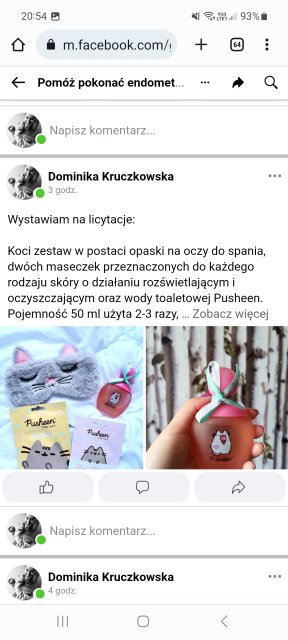 Prywatne wymiany, pokaż co masz