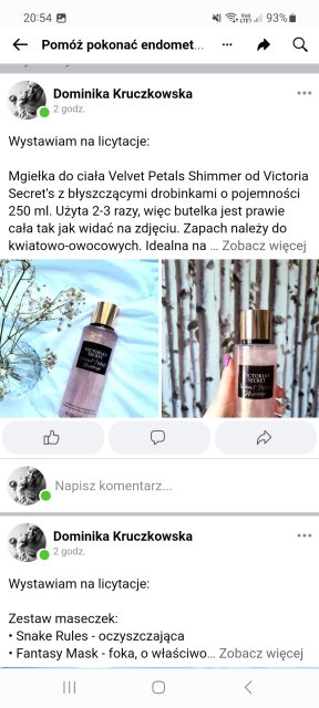 Prywatne wymiany, pokaż co masz