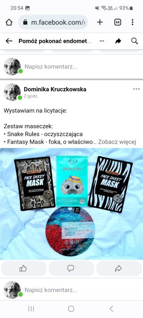 Prywatne wymiany, pokaż co masz