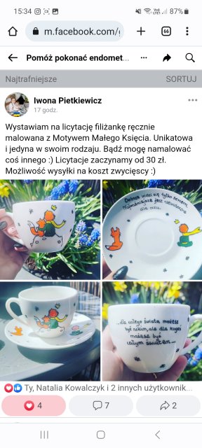 Pomóżmy naszej Clouder wygrać walkę z endometriozą