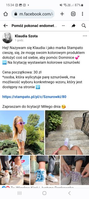 Pomóżmy naszej Clouder wygrać walkę z endometriozą