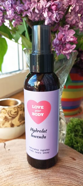Love Your Body Hydrolat lawenda