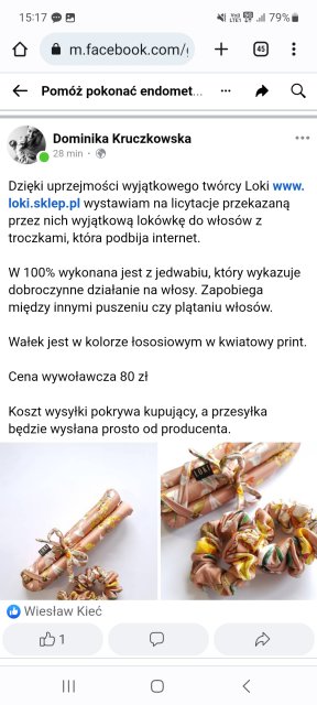 Pomóżmy naszej Clouder wygrać walkę z endometriozą