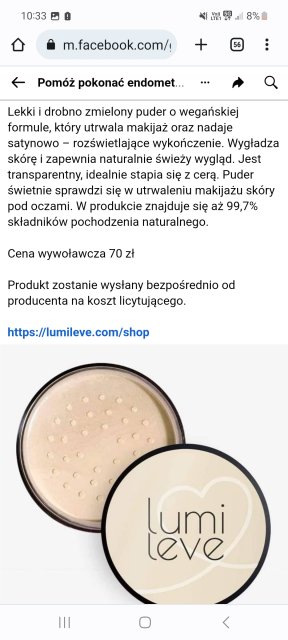 Pomóżmy naszej Clouder wygrać walkę z endometriozą