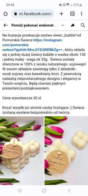 Pomóżmy naszej Clouder wygrać walkę z endometriozą