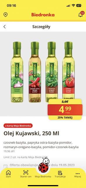 Biedronka Shakeomat