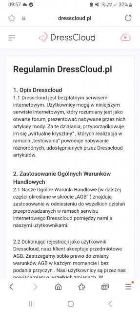 Dresscloud Café
