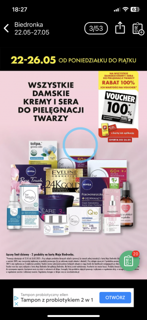 Biedronka Shakeomat