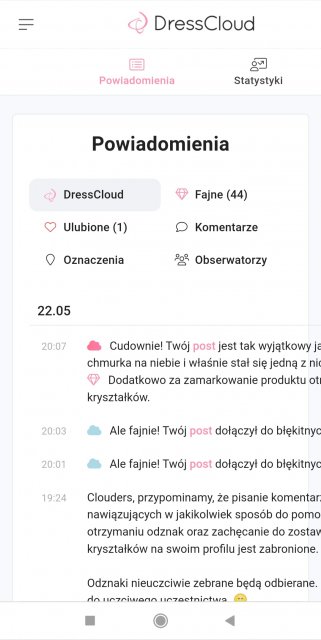 Dresscloud Café
