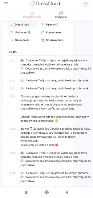 Dresscloud Café