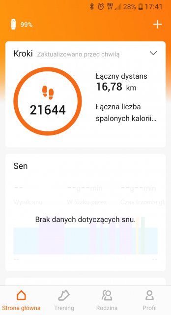 Kto dziś ćwiczył?