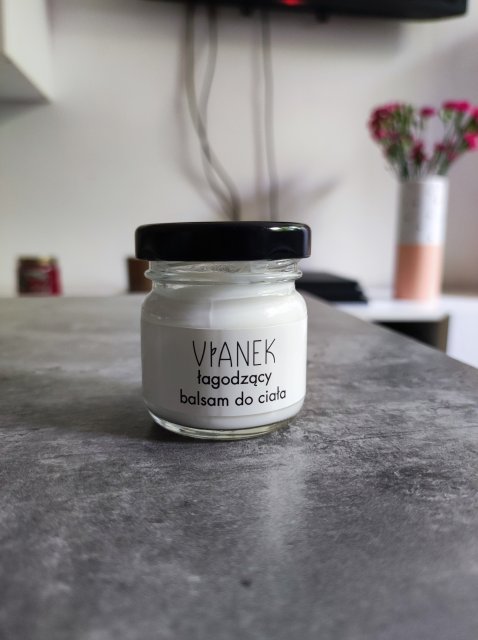 Sylveco Vianek, Balsam do ciała, Seria różowa, Łagodzący