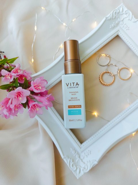 Vita Liberata Mgiełka samoopalająca, Tanning Mist Tinted Medium