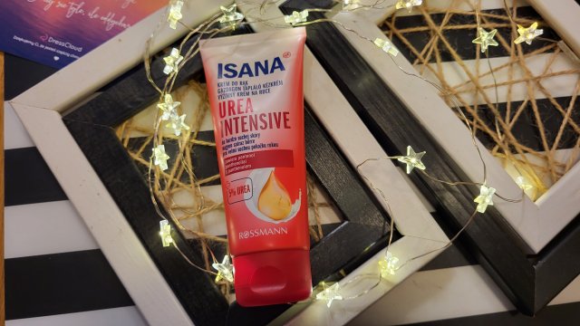 Isana Krem do rąk, Bardzo sucha skóra, Urea Intensive