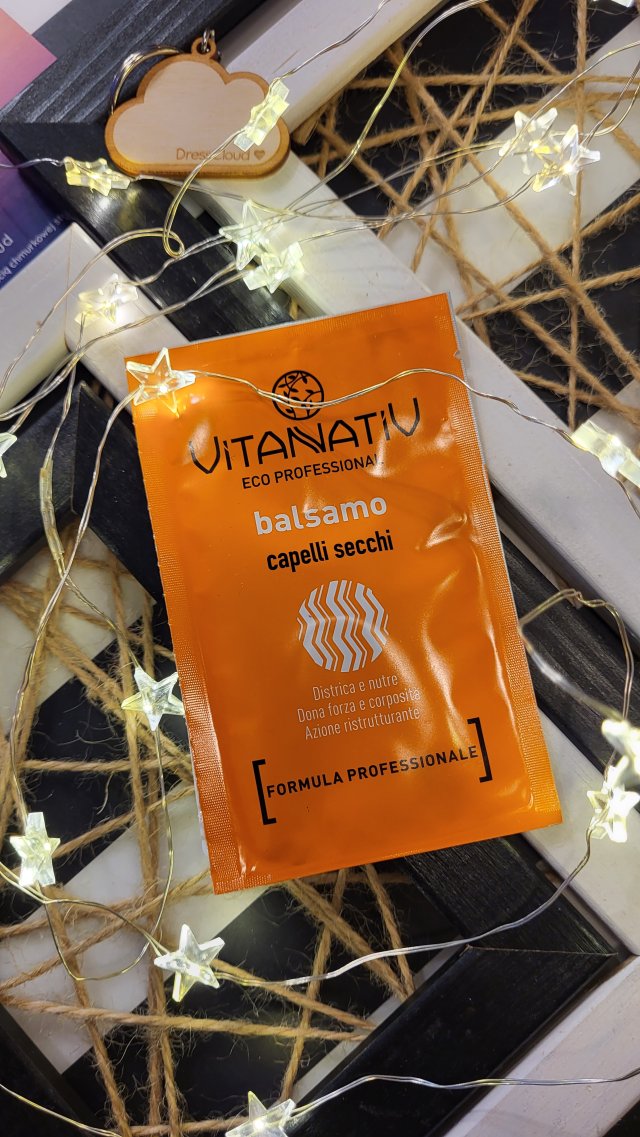 Vitanativ Odżywka do włosów, Capelli Secchi, Do włosów suchych