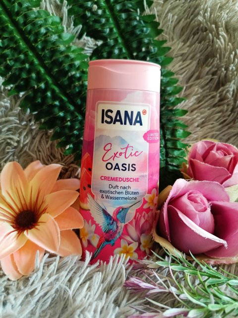 Isana Żel pod prysznic, Exotic Oasis