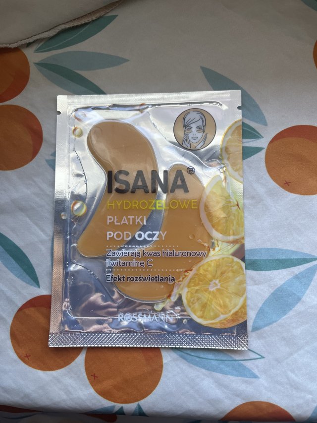 Płatki pod oczy Isana
