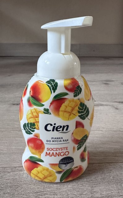 Cien Pianka do mycia rąk, Soczyste Mango