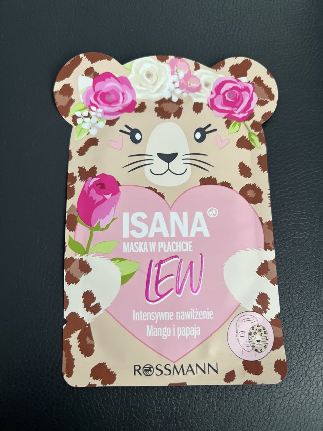 Intensywnie nawilżająca maseczka Isana