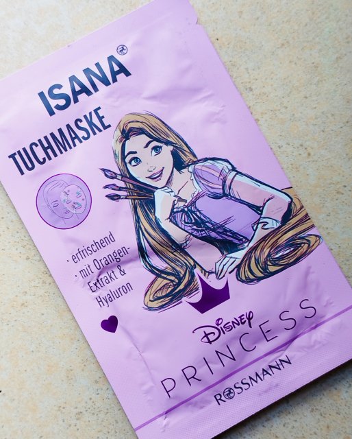 Isana Maska w płachcie, Roszpunka