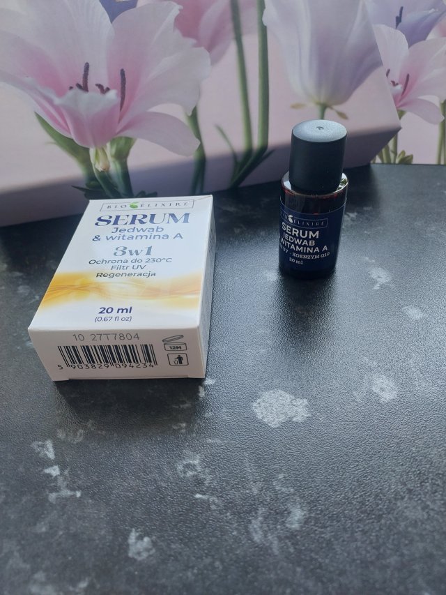 Bioélixire Serum do włosów, Jedwab + witamina A