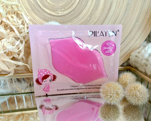 Pilaten Maseczka na usta, Kolagenowa, Collagen Nourishing Lip Mask