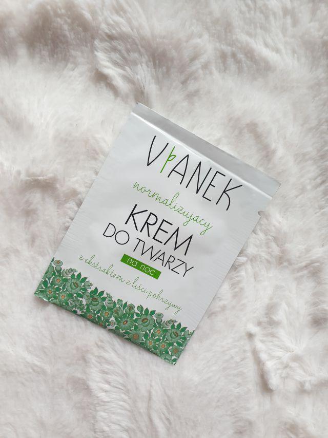 Vianek, Normalizujący krem do twarzy