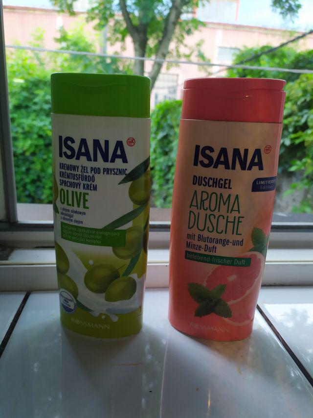 Isana płyny do kąpieli