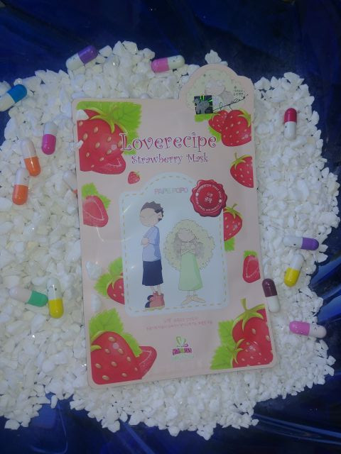 Sally's Box Love Recipe Strawberry Mask