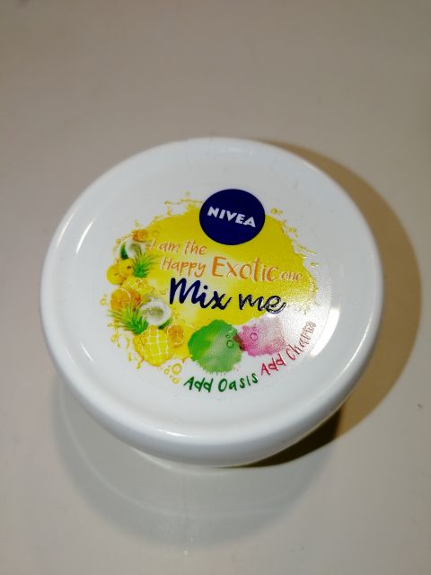 Kremik z Nivea, mix me