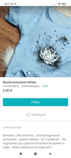 Oddam w dobre ręce