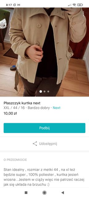 Oddam w dobre ręce