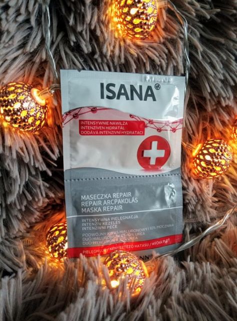 Isana Maseczka do twarzy, Repair, Intensywnie nawilżająca