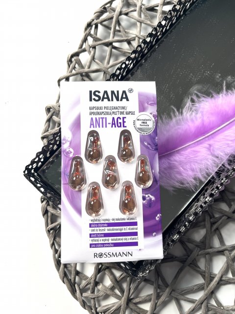 Isana Anti-Age, Kapsułki pielęgnacyjne