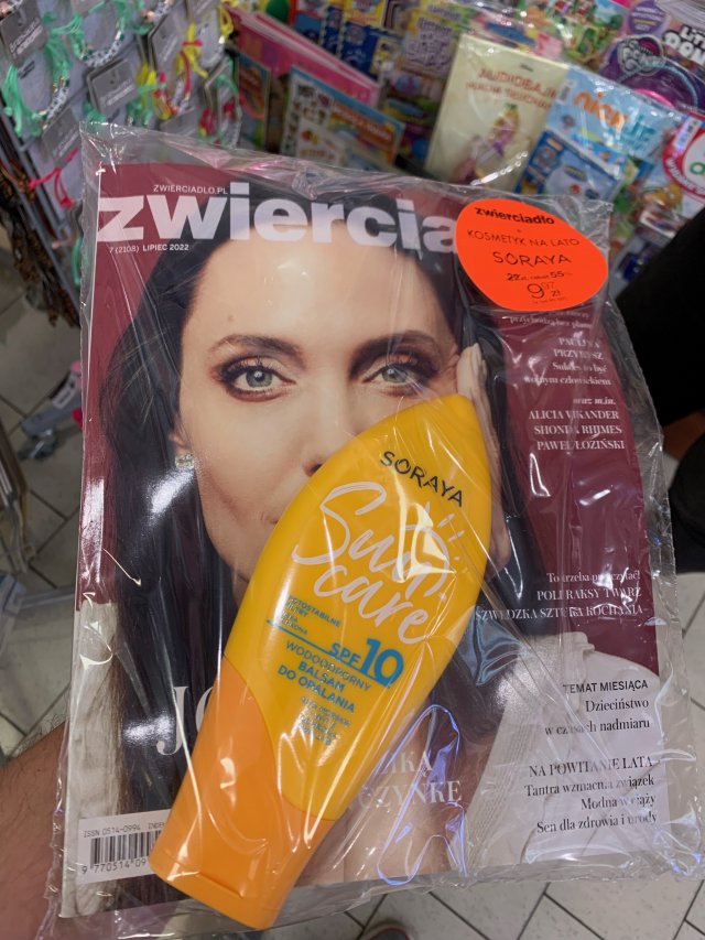 Ciekawe dodatki do gazet