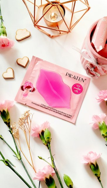 Pilaten Maseczka na usta, Kolagenowa, Collagen Nourishing Lip Mask