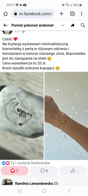 Pomóżmy naszej Clouder wygrać walkę z endometriozą