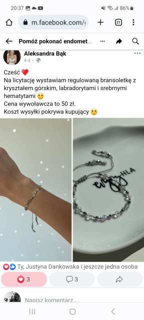 Pomóżmy naszej Clouder wygrać walkę z endometriozą