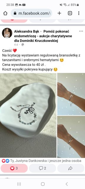 Pomóżmy naszej Clouder wygrać walkę z endometriozą