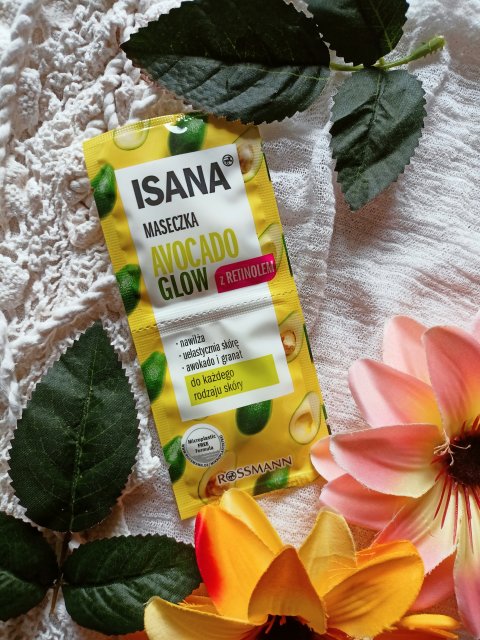 Avokado glow z isana