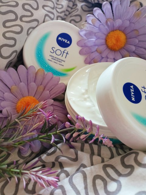 Nivea soft intensywne nawilżenie