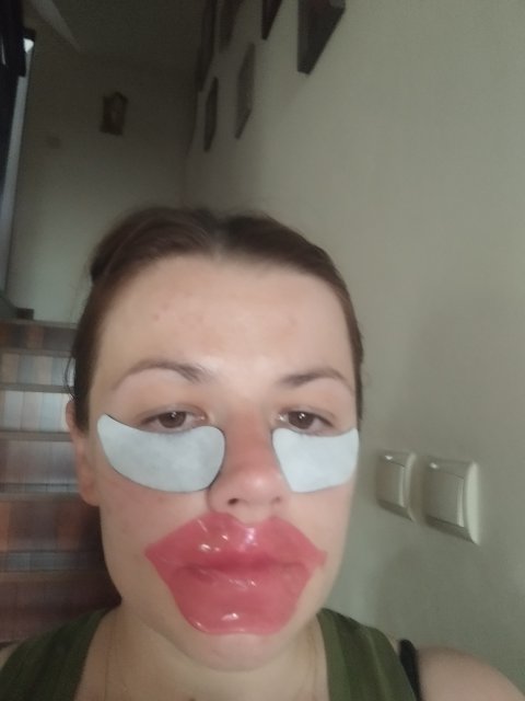 Pilaten Maseczka na usta, Kolagenowa, Collagen Nourishing Lip Mask
