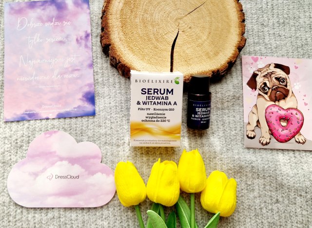 Bioélixire Serum do włosów, Jedwab + witamina A