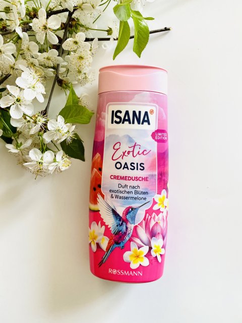 Isana Żel pod prysznic, Exotic Oasis